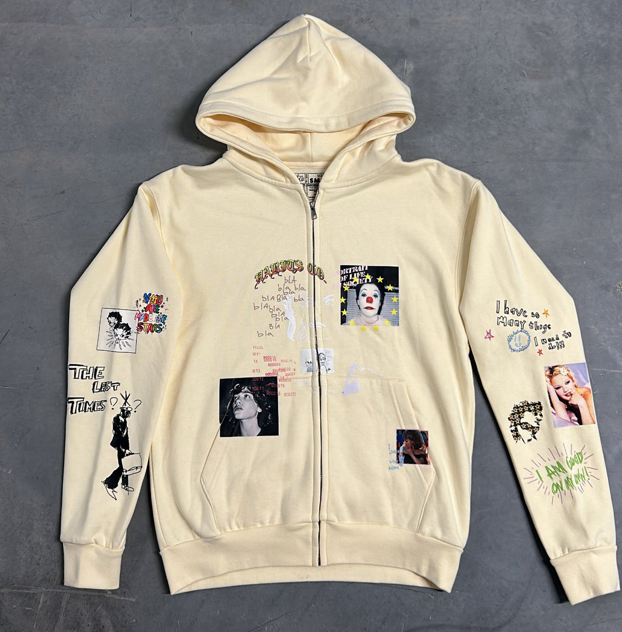 1 of 1 Joker Zip Up