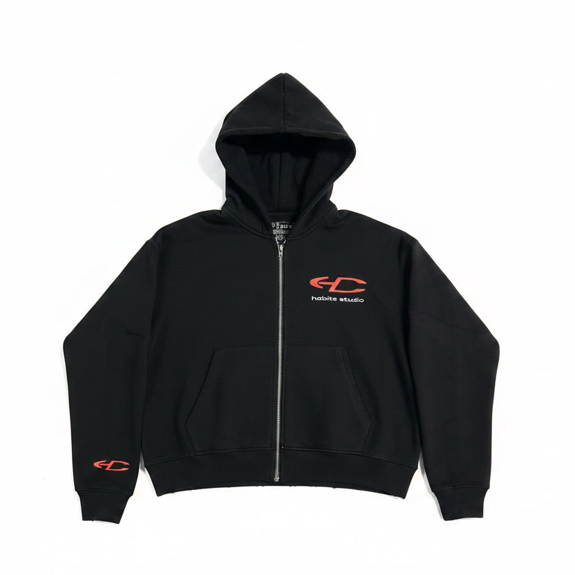 Athletic Unisex Zip Up