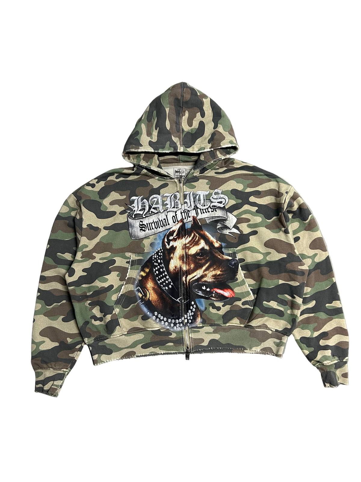 Bulldog Zip Up