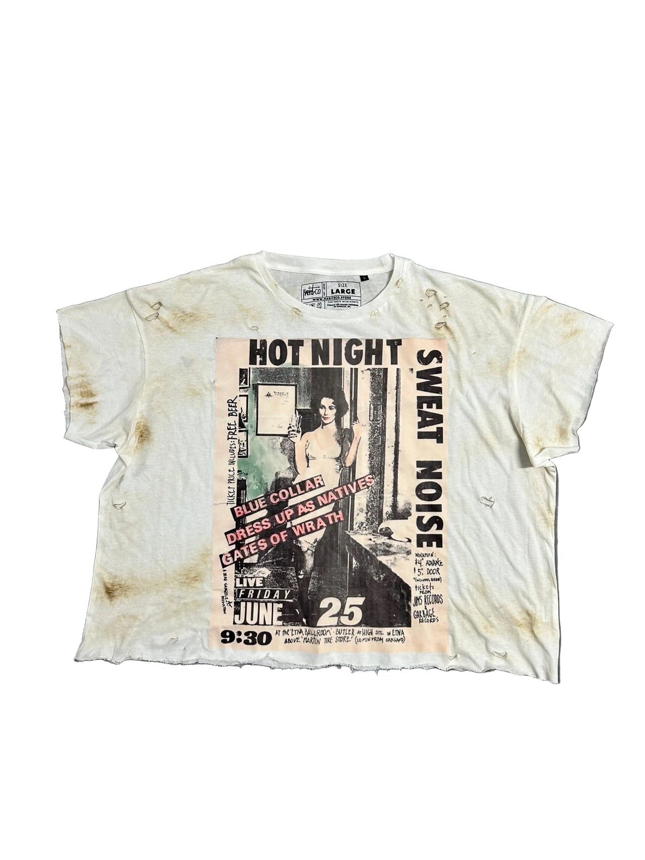 Hot Night Luxury T-Shirt