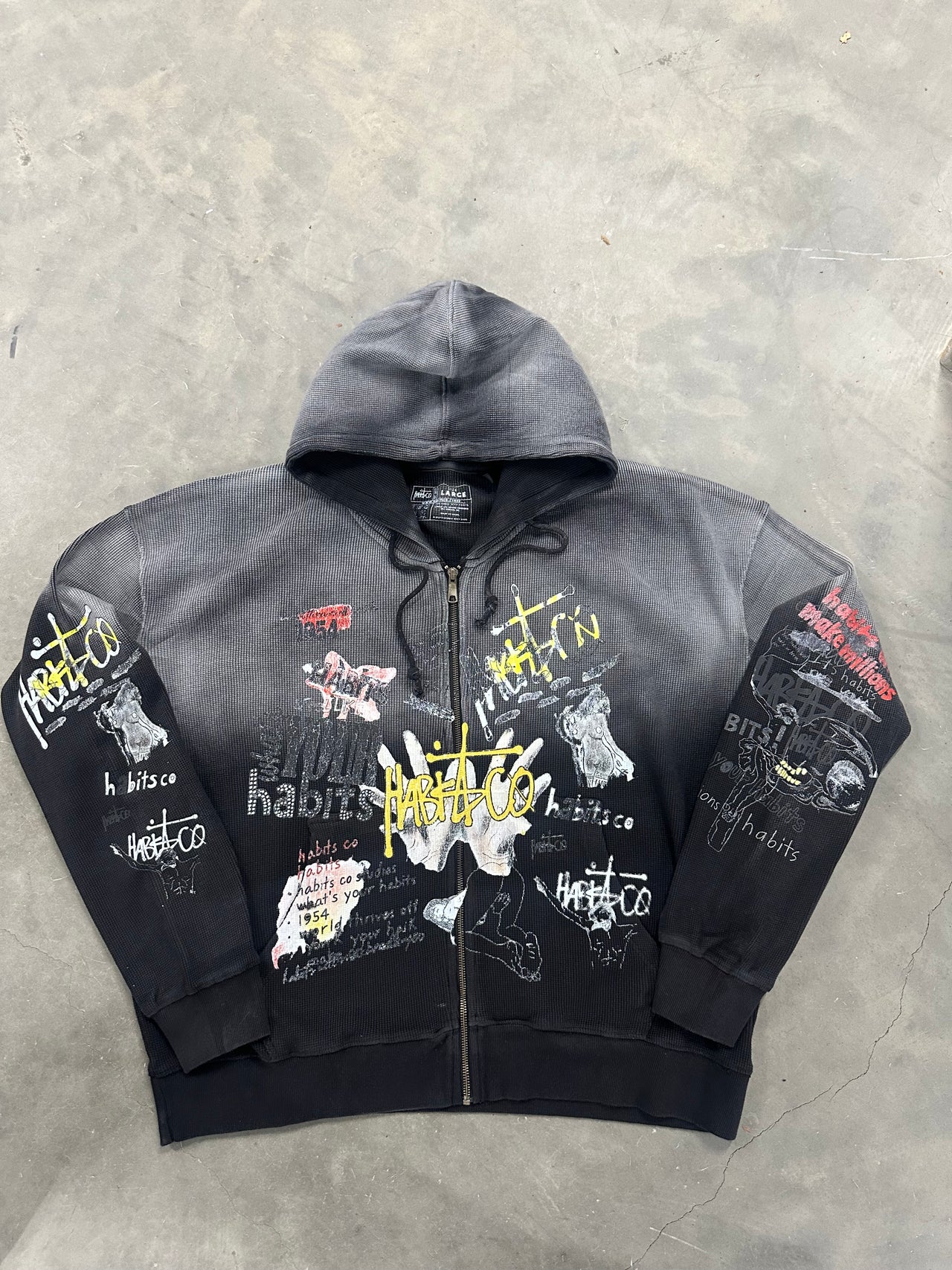 Price of Fame Zip Up