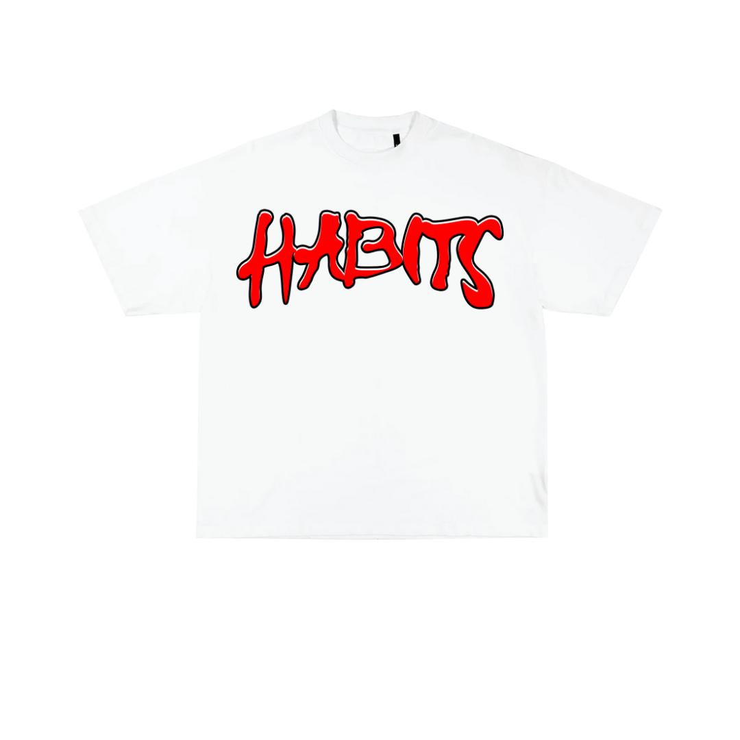 Red Habits Logo T-Shirts