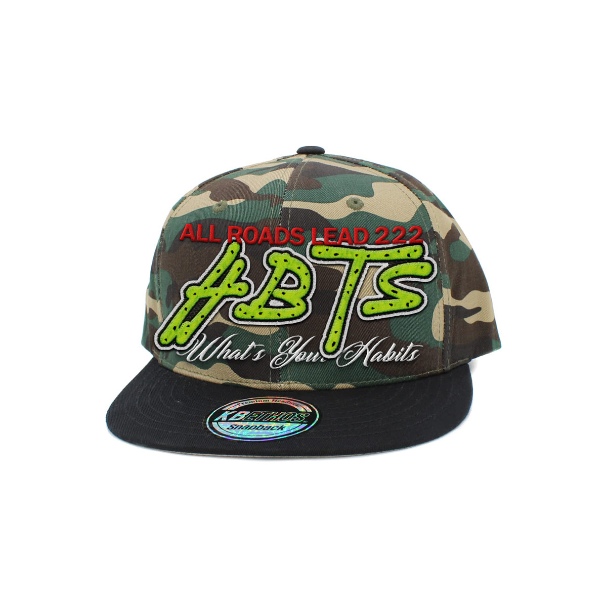 All Roads Lead 222 Habits Snapback