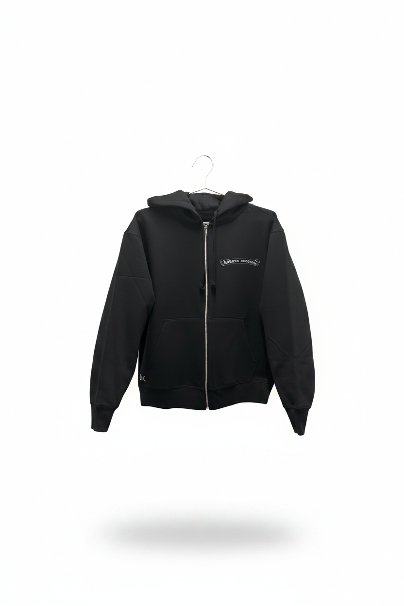 Chrome Habits Zip Up