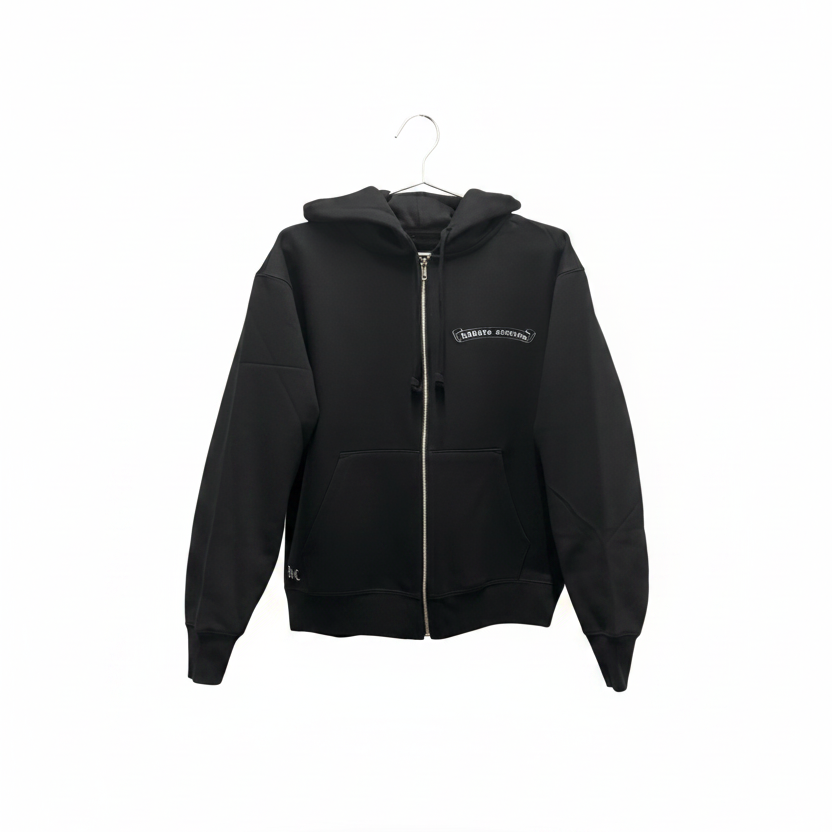 Chrome Habits Zip Up