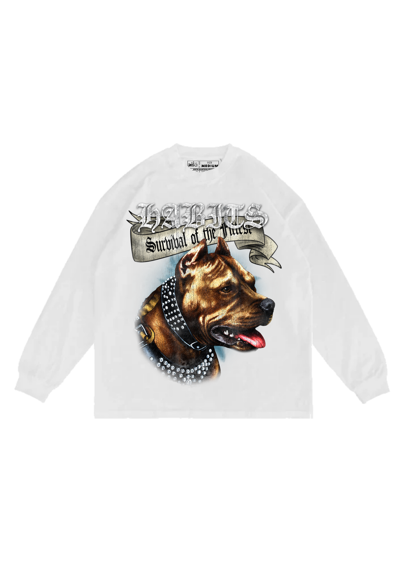 Bulldog Long Sleeve