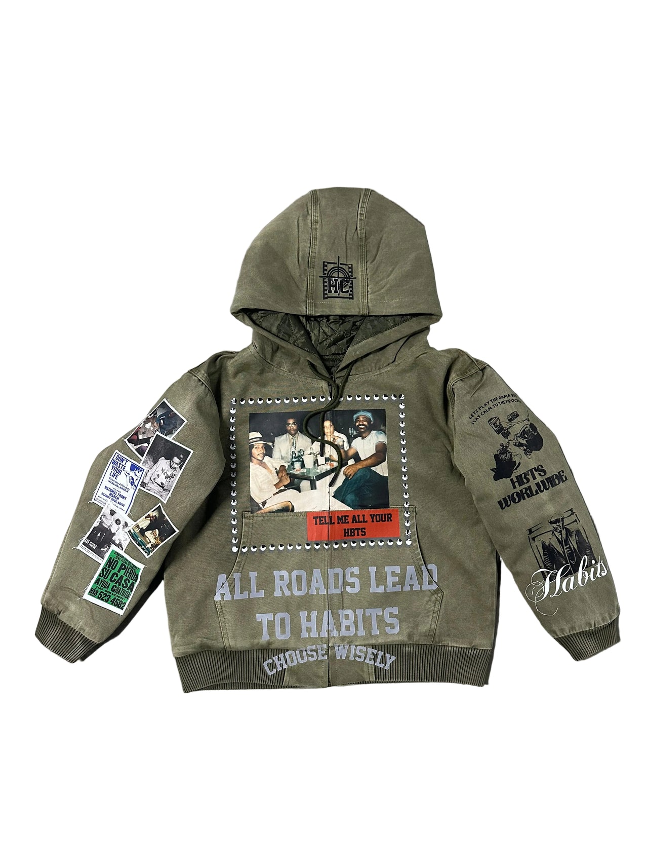 Portrait Carhart Jacket
