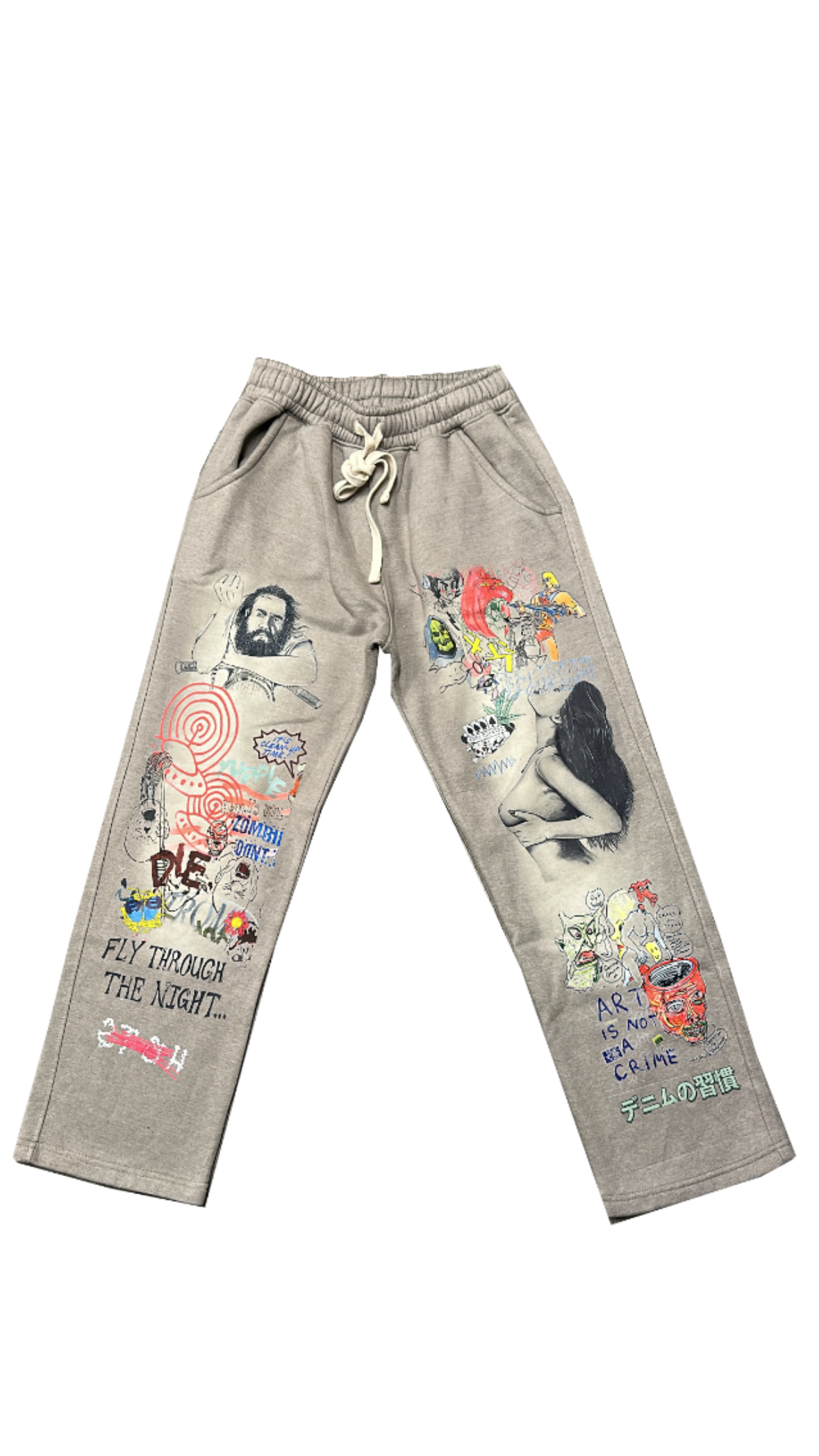 Scribble Sweatpants