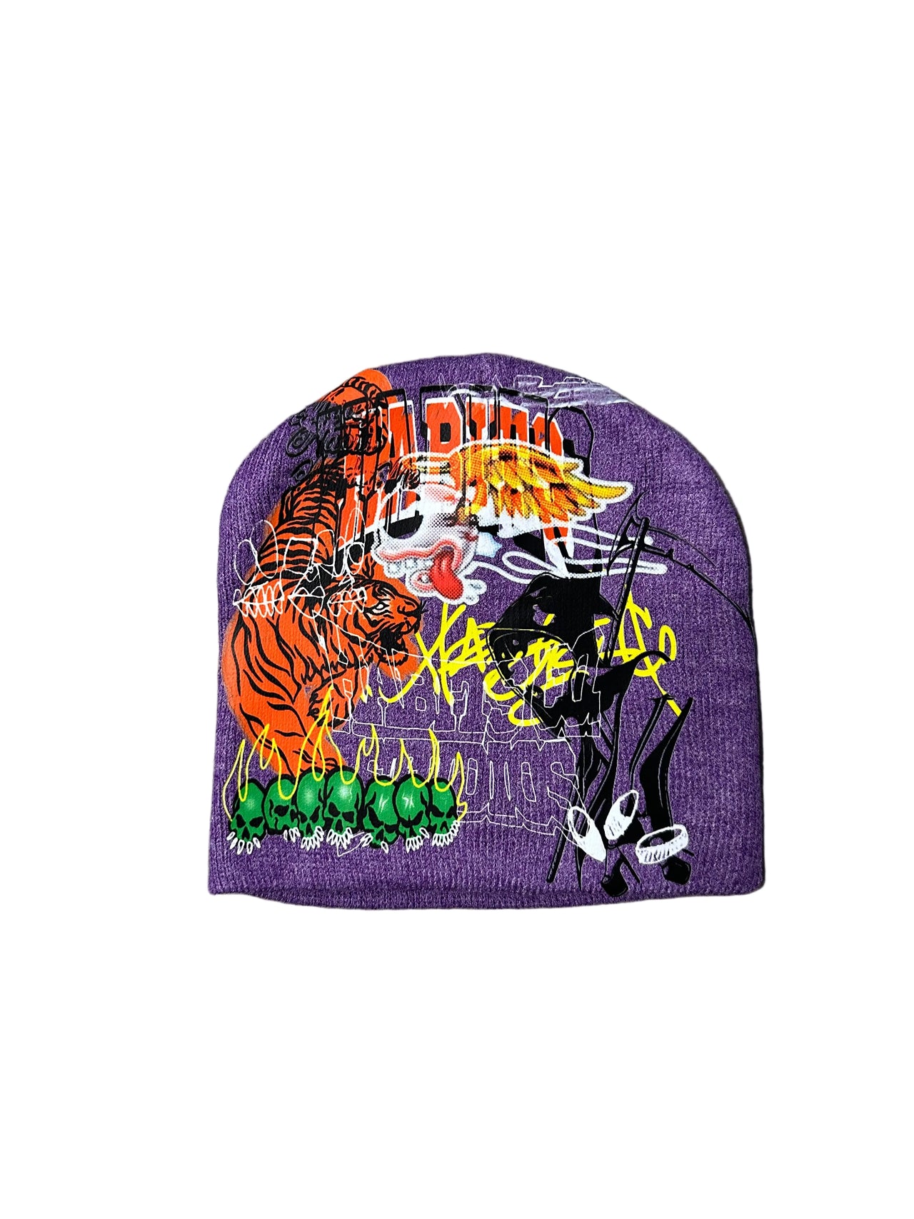 Eye of the Tiger Beanie