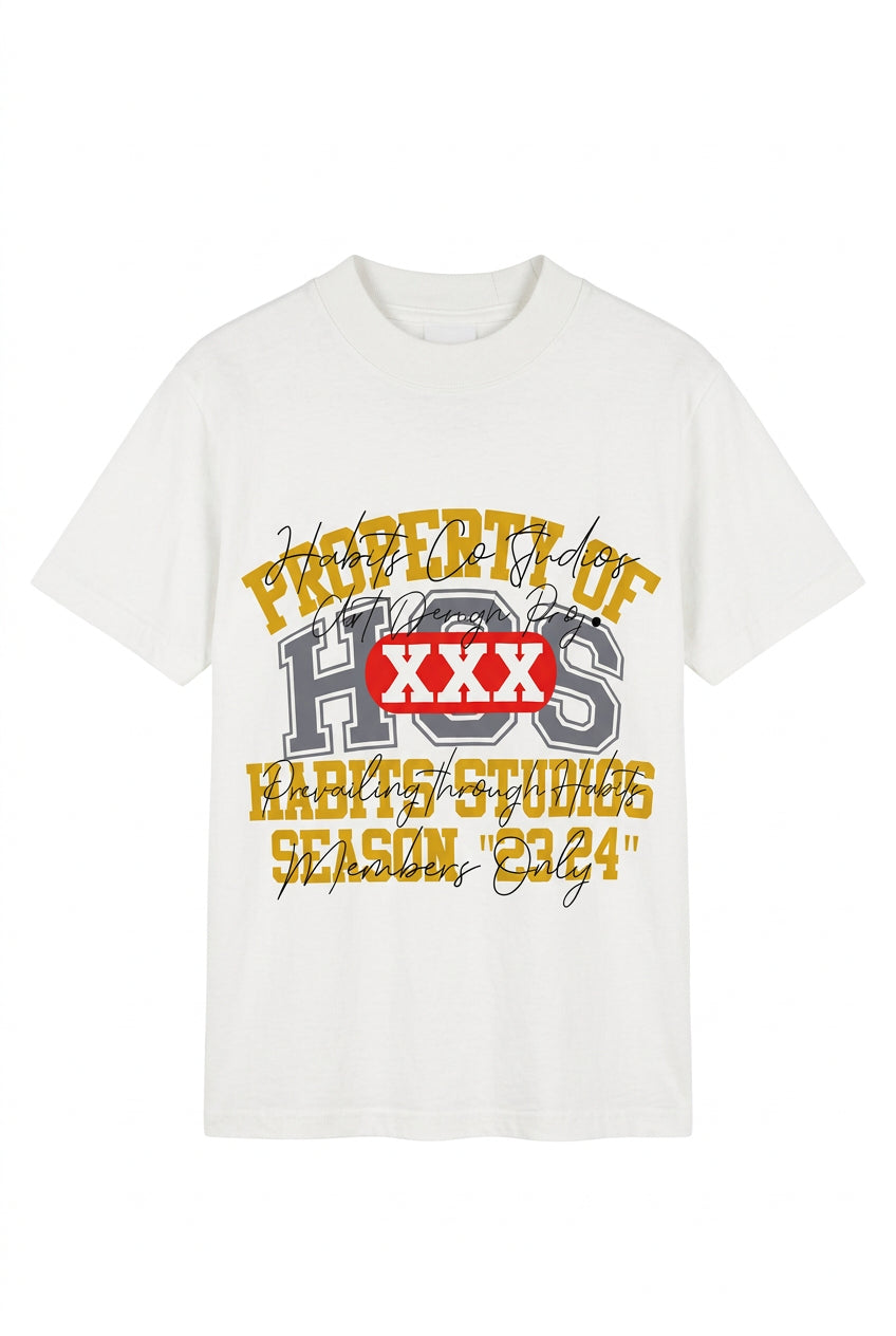 Yellow Property T-Shirt