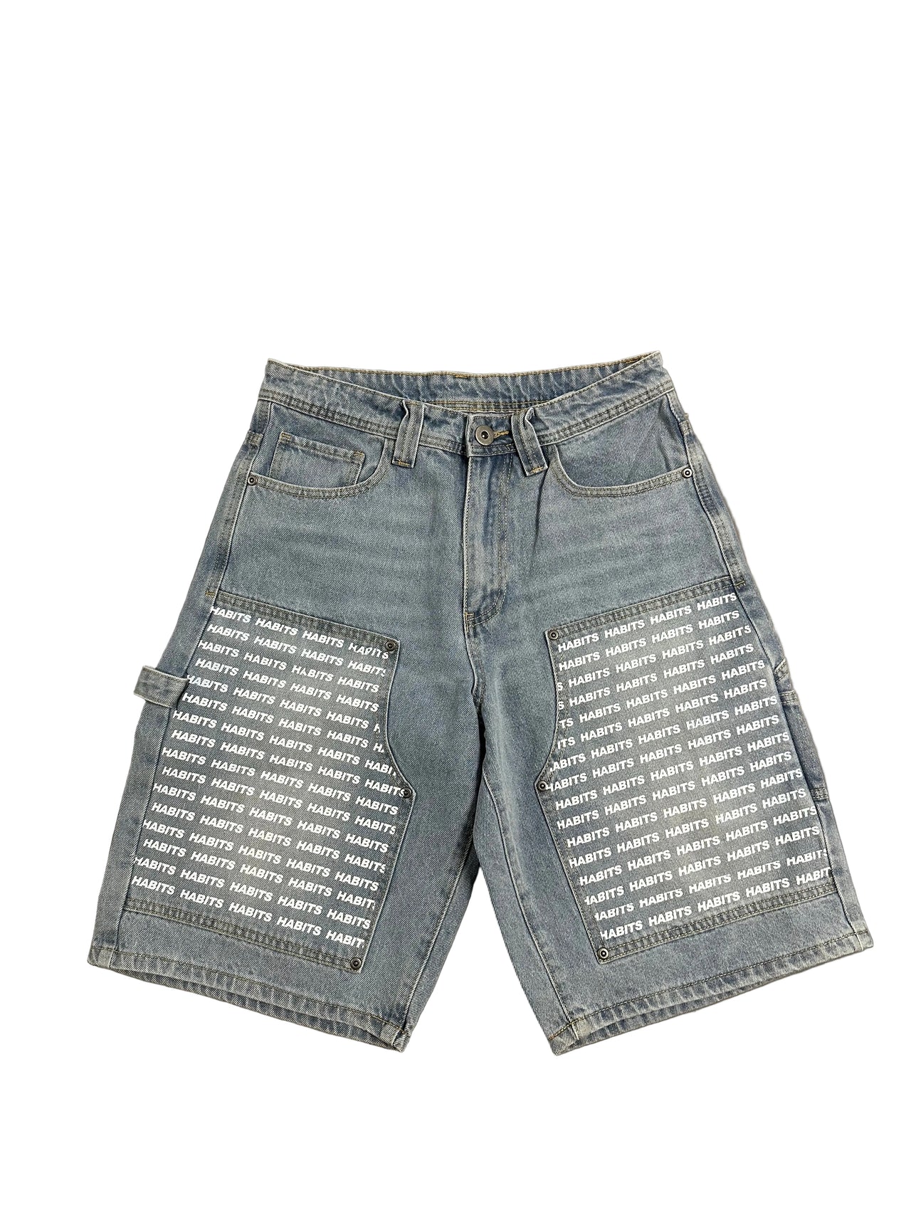 Carpenter Jean Shorts