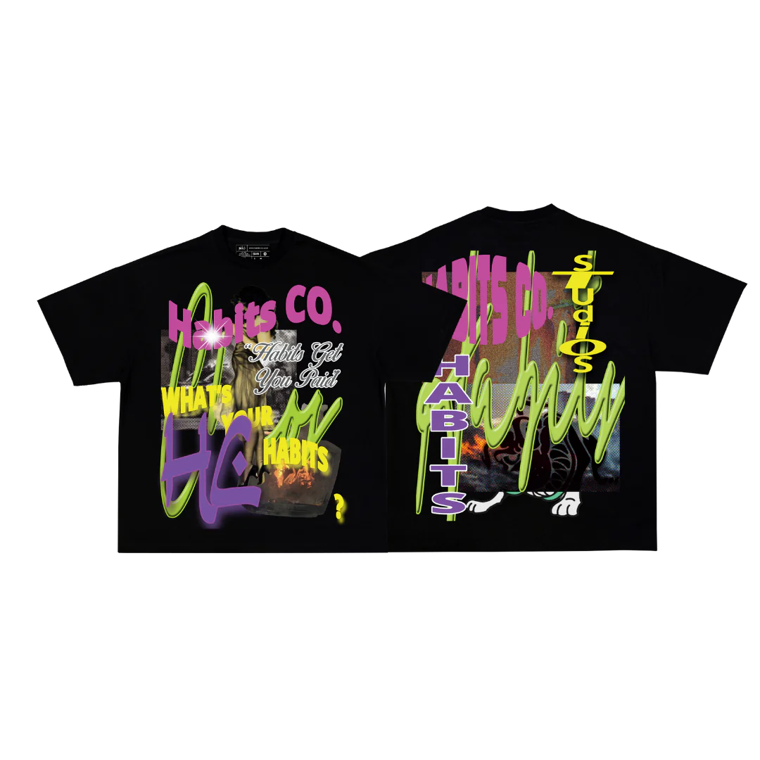 Purple Chaos T-Shirt