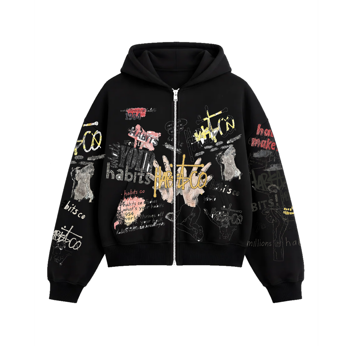 Price of Fame Zip Up