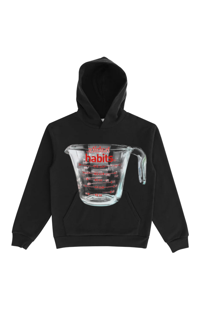 Pyrex Habits Hoodies