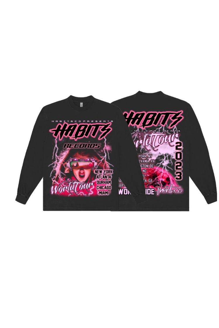 World Records Long Sleeves