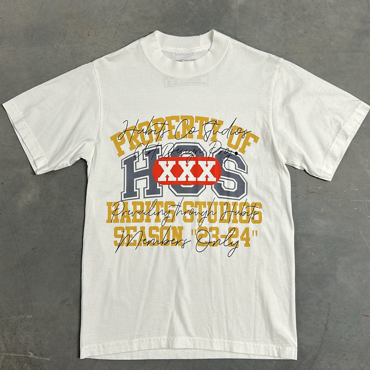 Yellow Property Tee