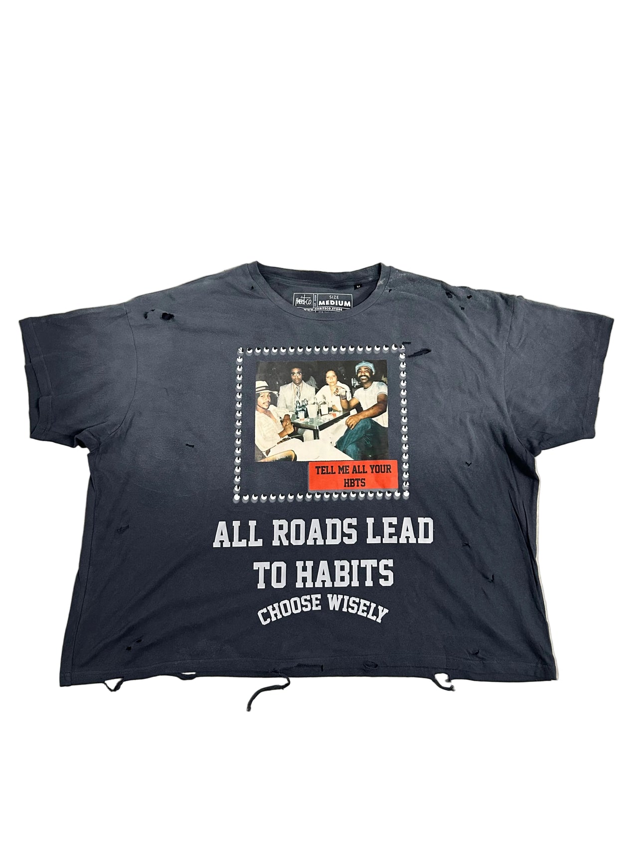 Portrait Luxury T-Shirt