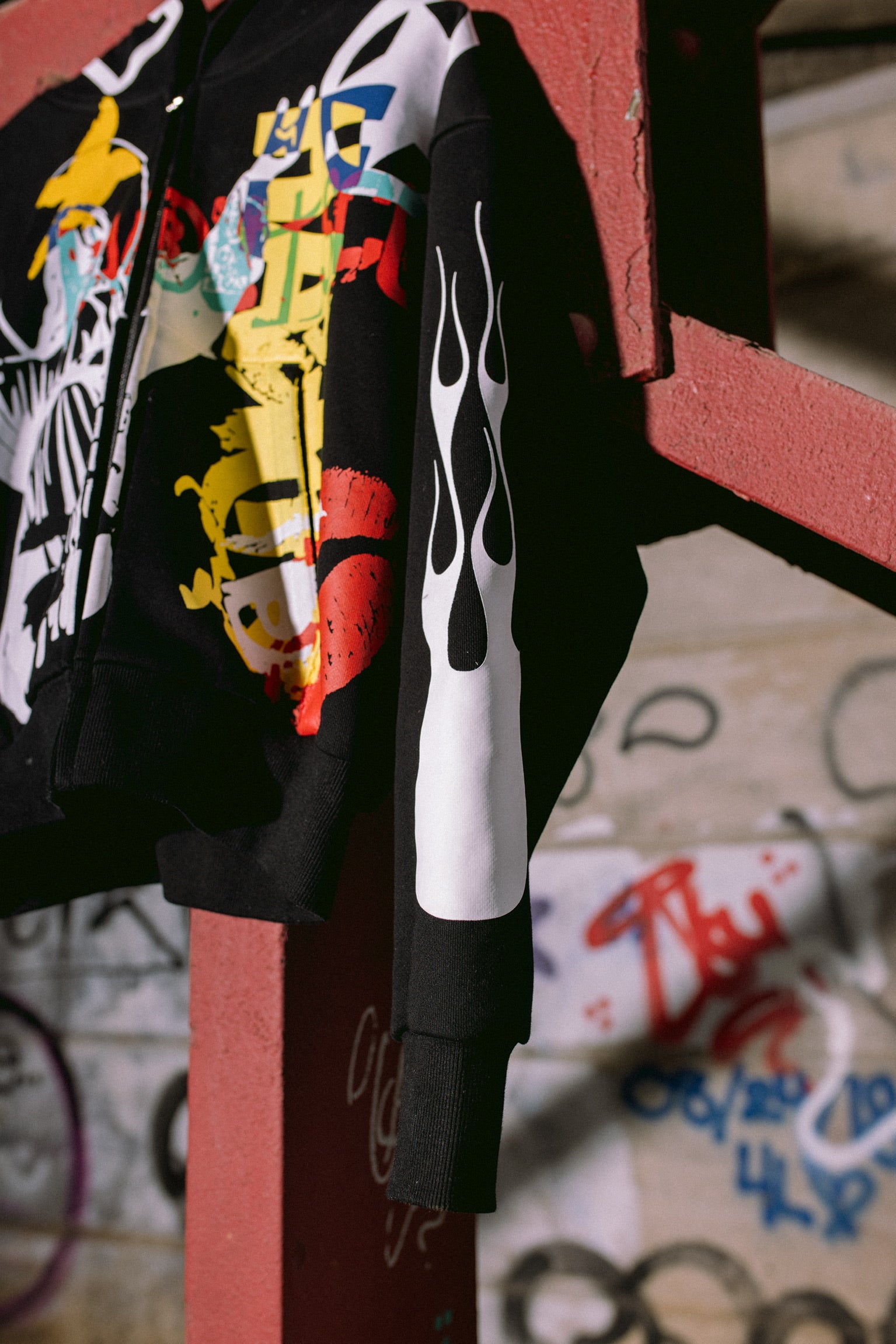 S.O.H Zip Up