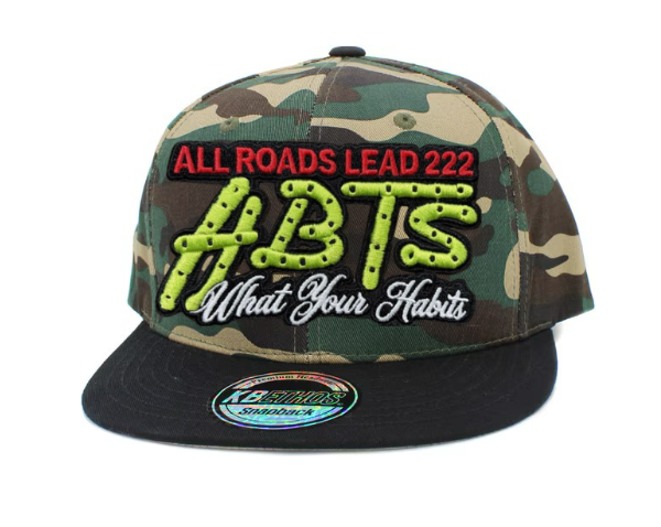 All Roads Lead 222 Habits Snapback