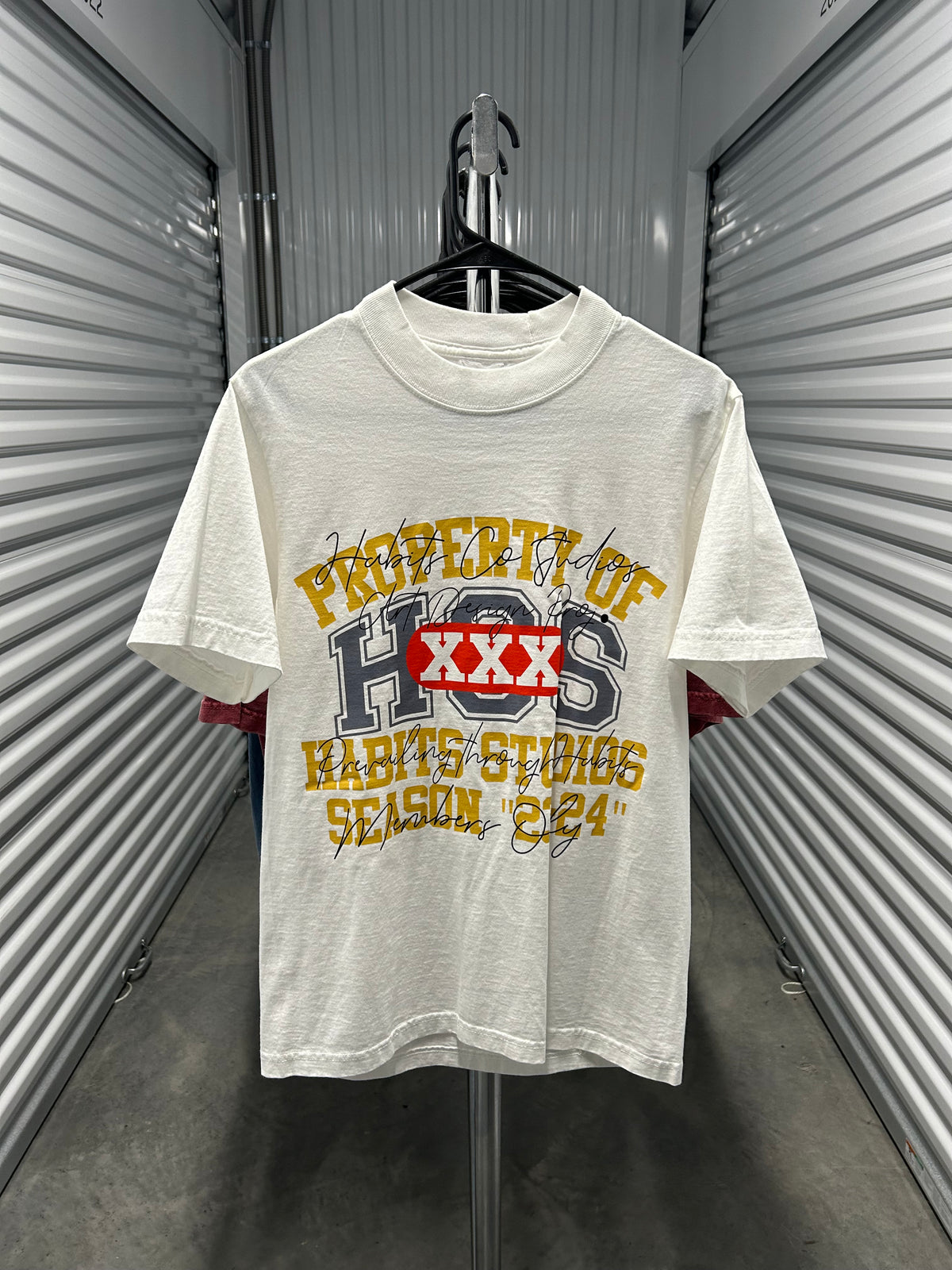 Yellow Property T-Shirt