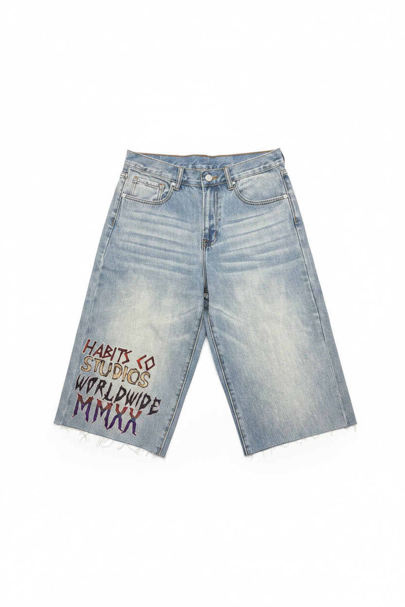 World Tour Denim Shorts