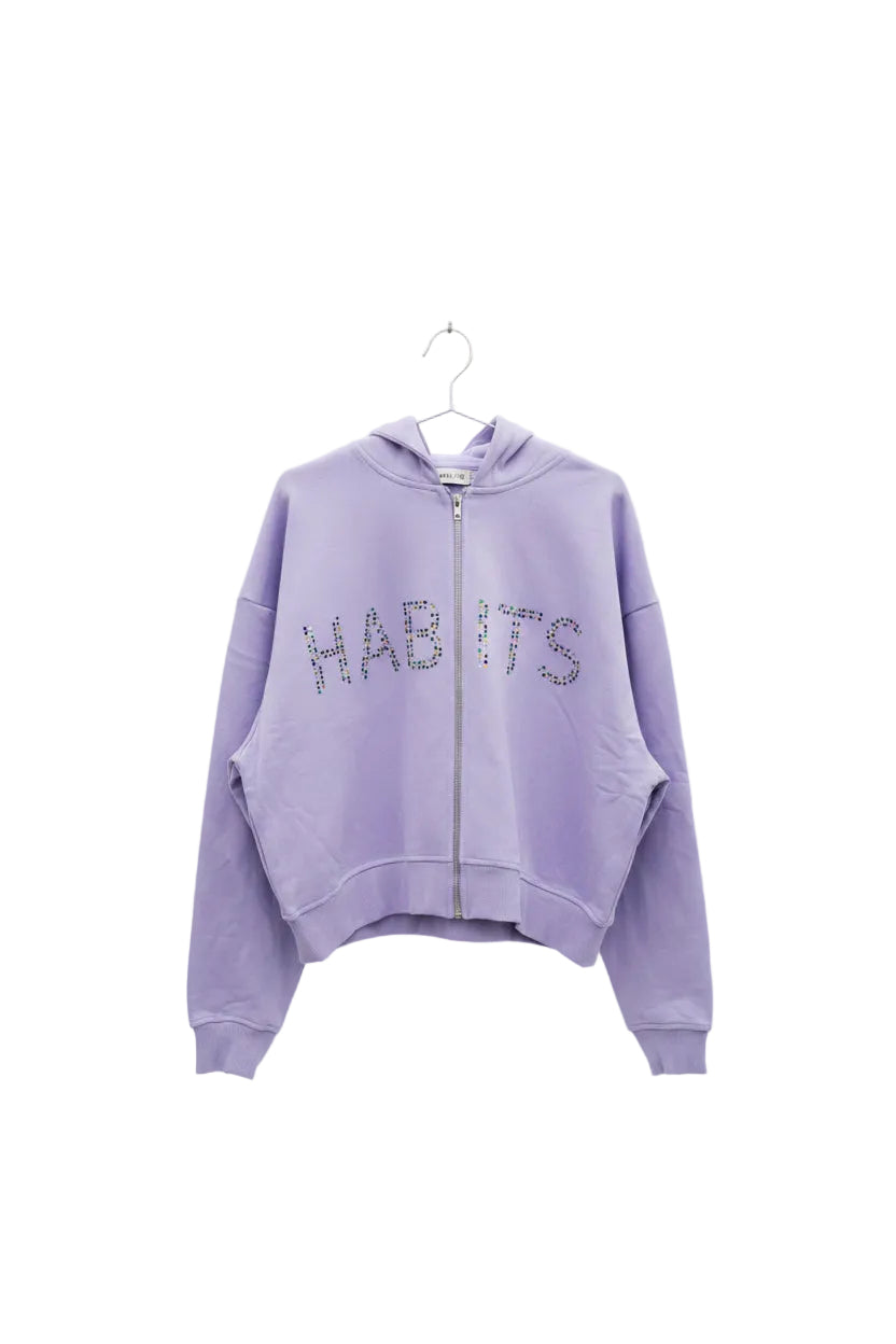Pastel Zip Up