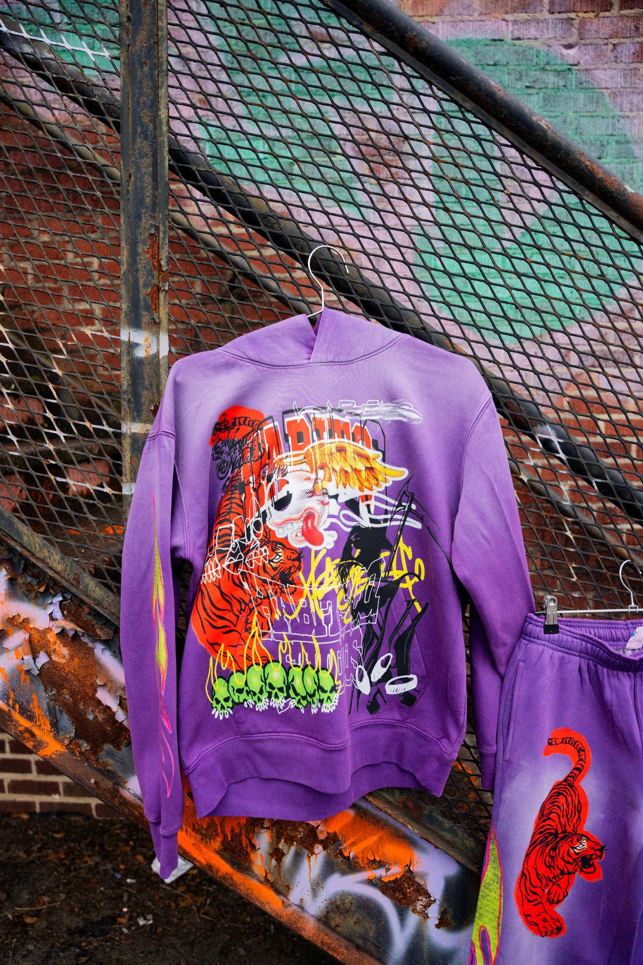 Eye of the Tiger Hoodies