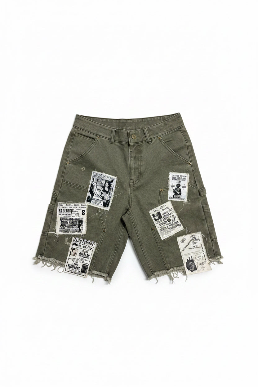 Patchwork Jorts