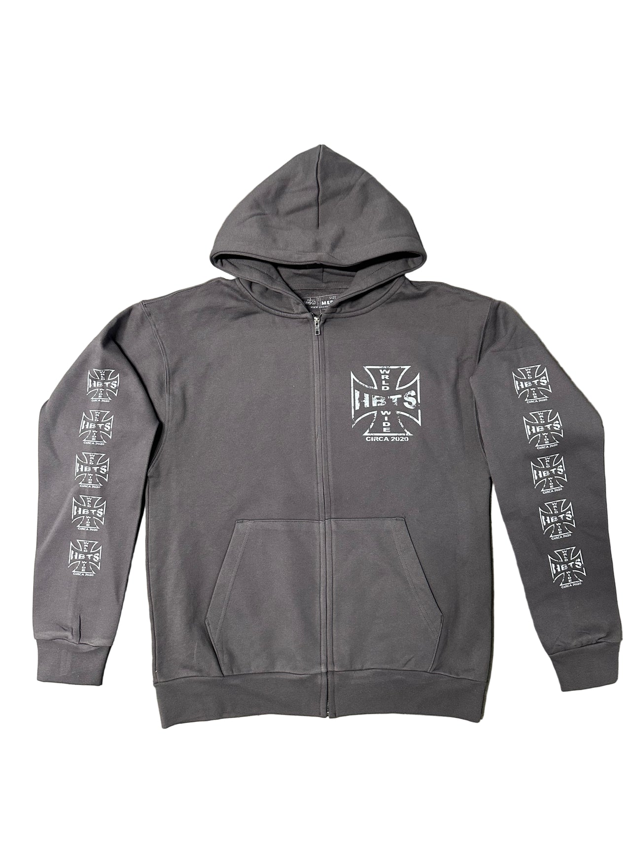 WRLDWIDE Zip Up