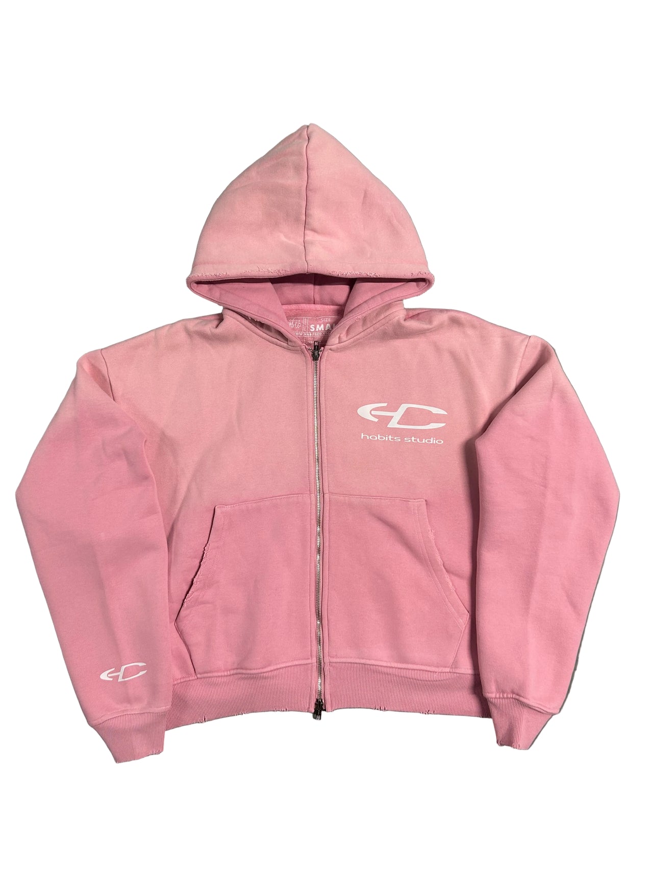 Pink Women's Athletic Zip Up