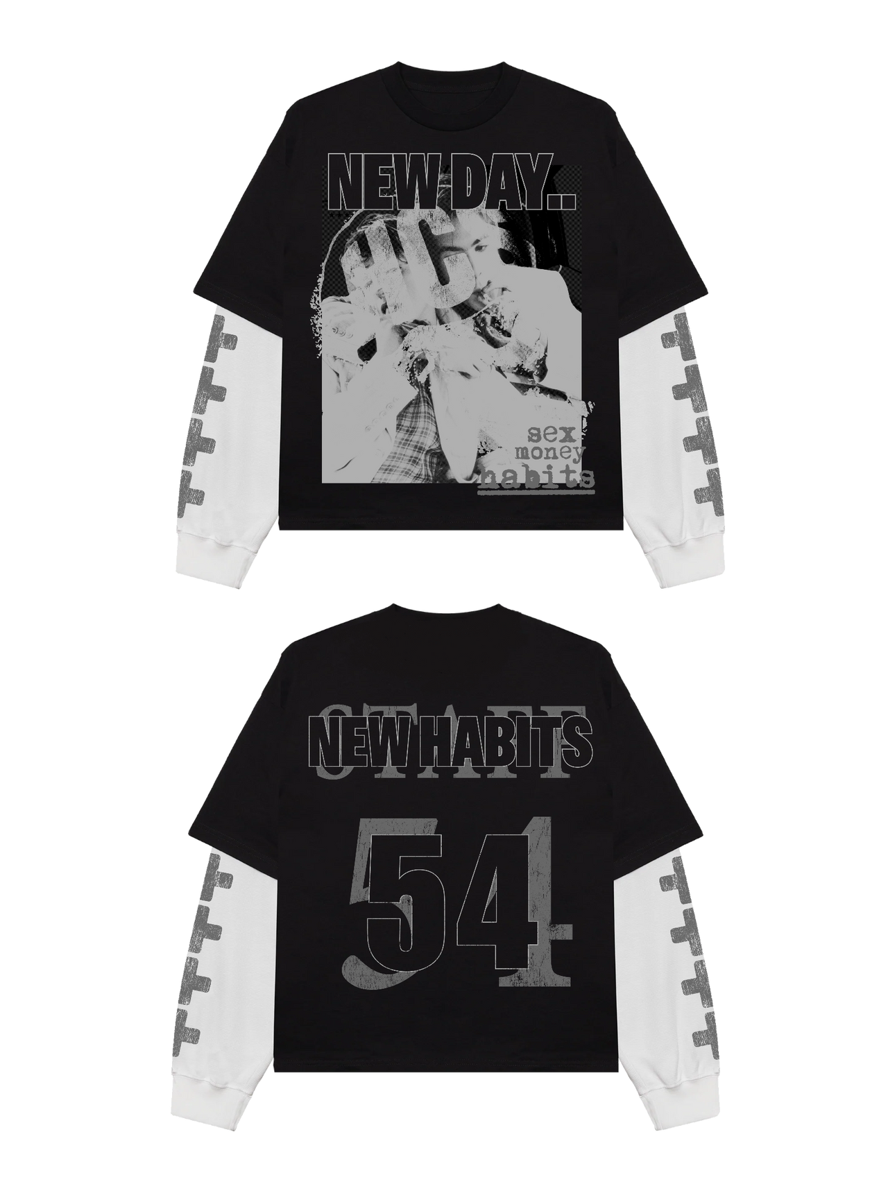 N.D.N.H Double Layered Long Sleeve