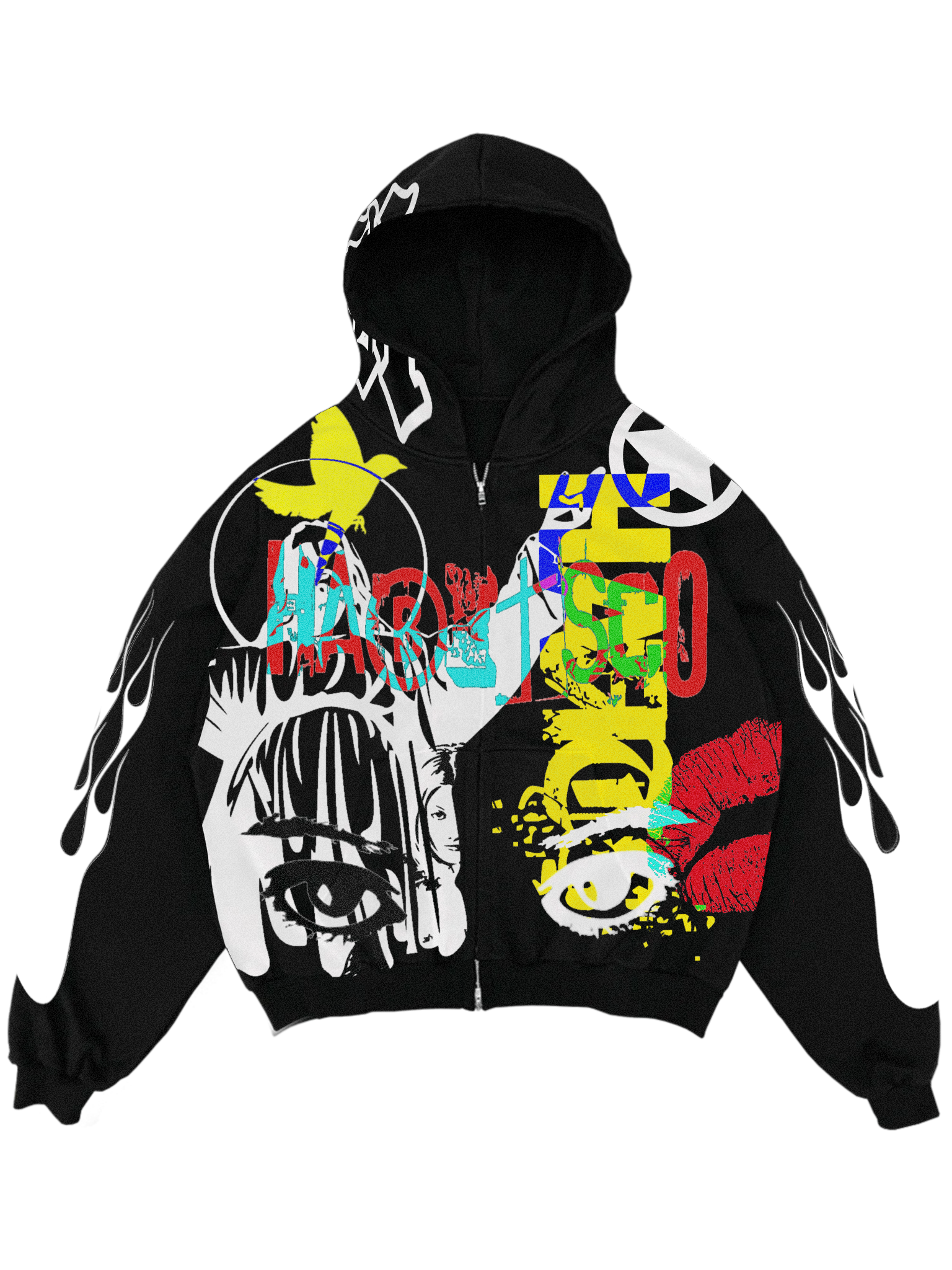 S.O.H Zip Up